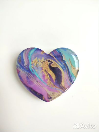 Попсокет для телефона держатели Сердце