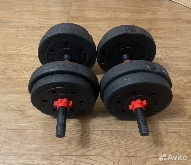 Гантели разборные, 30кг