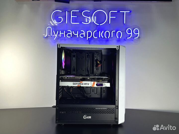 Игровой пк i5 12600KF RTX 3070 8GB