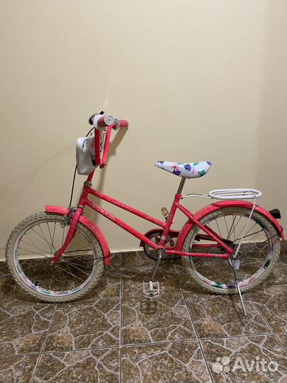 Детский велосипед pioneer