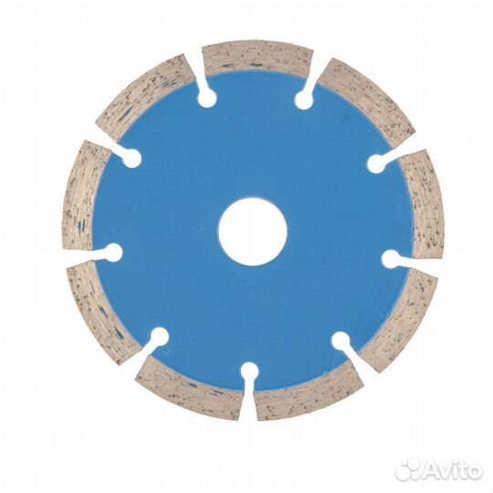 Диск алмазный, сегментный 125 х 22.2 мм, сухая рез