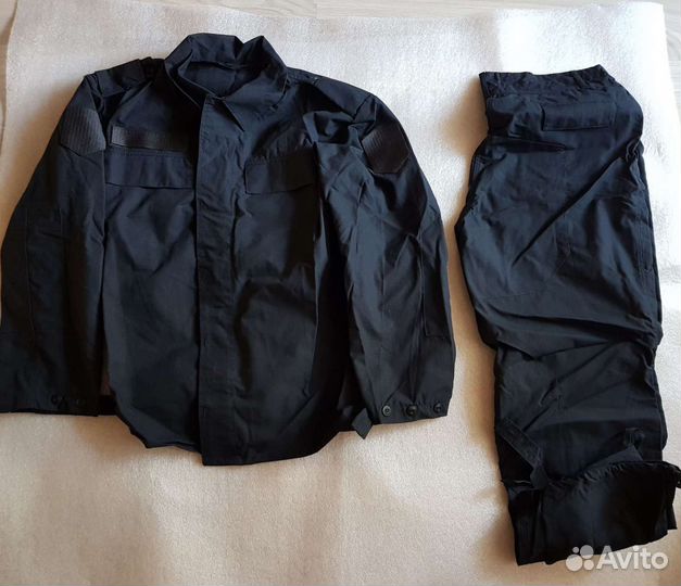 Форма охраны черная