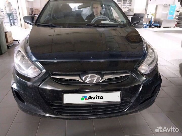 Hyundai Solaris 1.4 МТ, 2011, 238 101 км