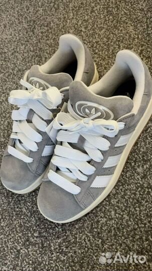 Кроссовки Adidas Originals Campus 00s Grey White