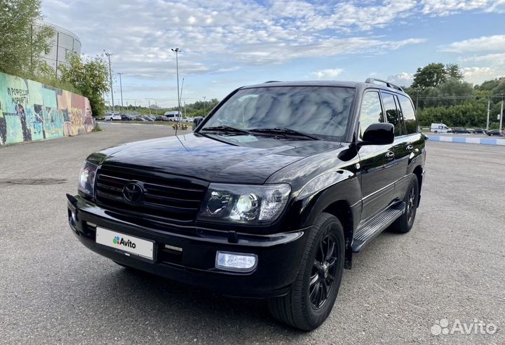 Toyota Land Cruiser 4.7 AT, 2006, 285 000 км