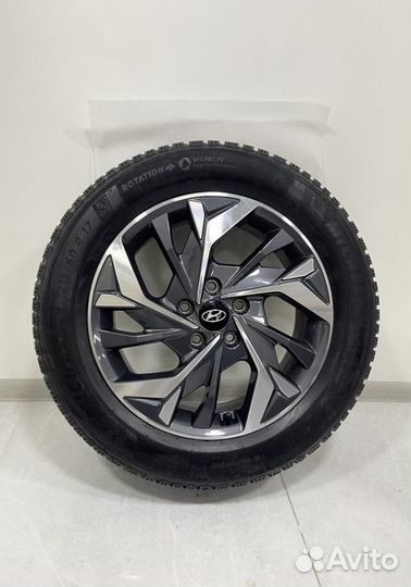 Hyundai Creta, Hyundai IX25, Michelin 215/60 R17