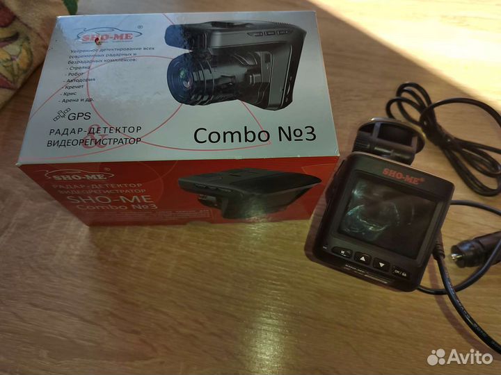 Видеорегистратор sho me combo3