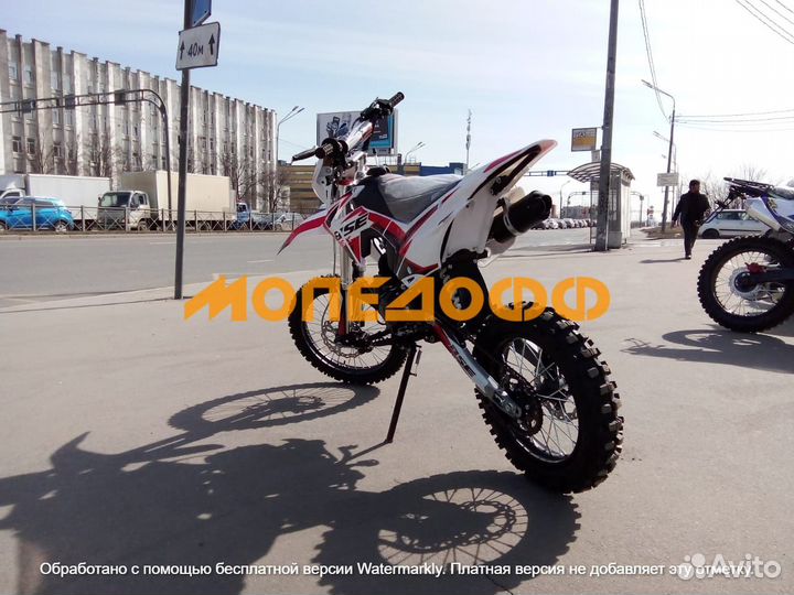 Питбайк EX 125E Racing Red
