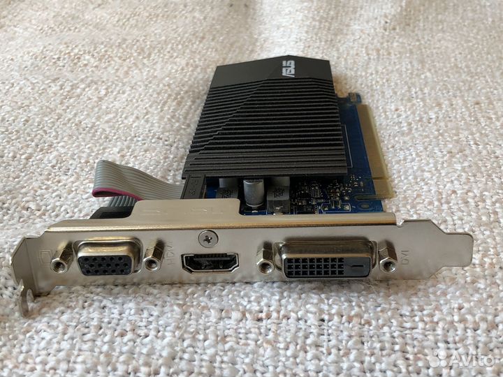 Видеокарта GeForce GT 710, 2Gb, DDR5