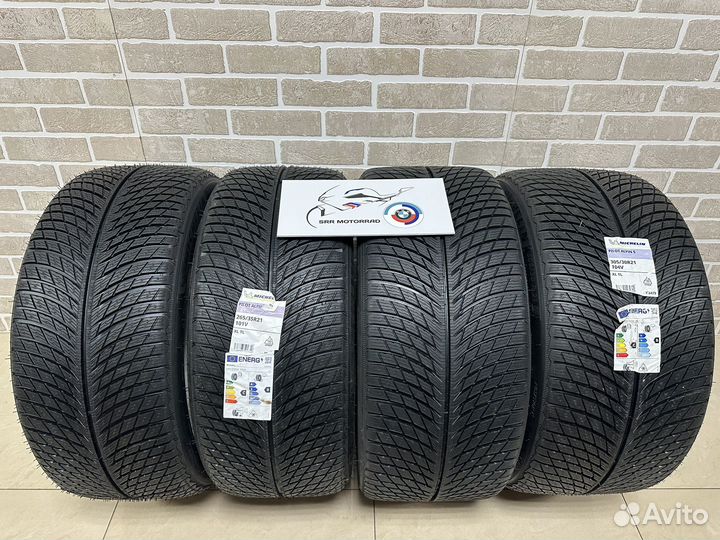Michelin Alpin 5 265/35 R21 и 305/30 R21 107V