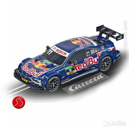 Автотрек Speed Club Carrera GO