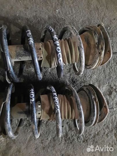 Стойка передняя пружина geely mk cross