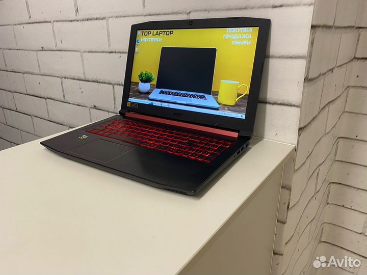 Топовый\Игровой Ноутбук Acer Nitro 5 GTX 1060