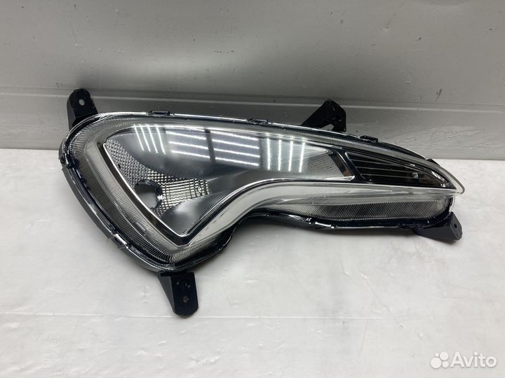 Туманка правая на Hyundai Solaris 2014-2017