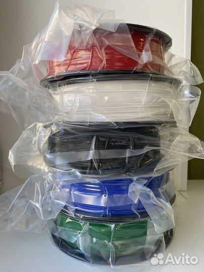 Пластик для 3D принтера TPU, пластик тпу