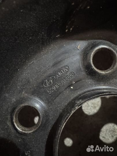 Диски на kia hyundai Toyota r15 5/114