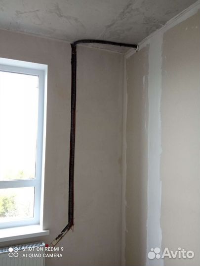 Установка кондиционеров