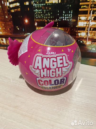 Кукла Angel High +9аксессуаров 9716SQ1