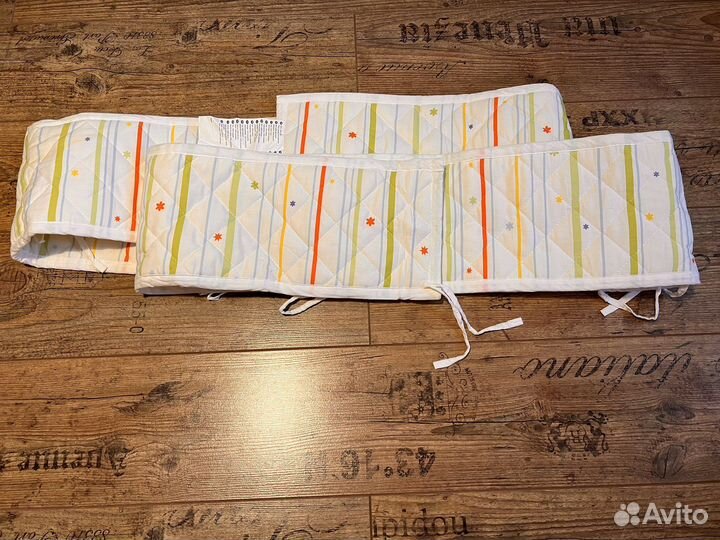 Бортик в кроватку IKEA