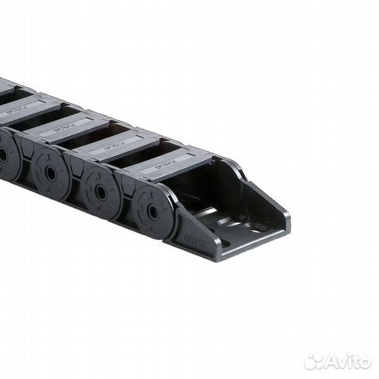 Гибкий пластиковый кабель-канал AK25Q01 (открытый