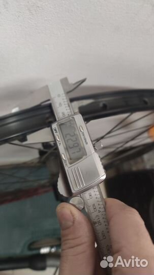 Заднее колесо 27.5 под кассету