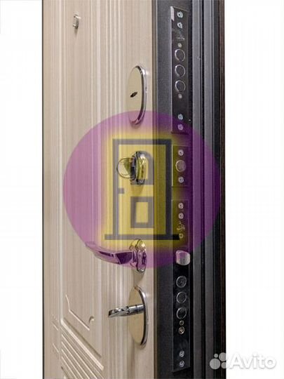 Дверь Мадрид Нео Клен входная