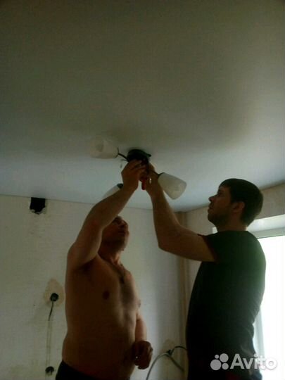 Отделочные работы