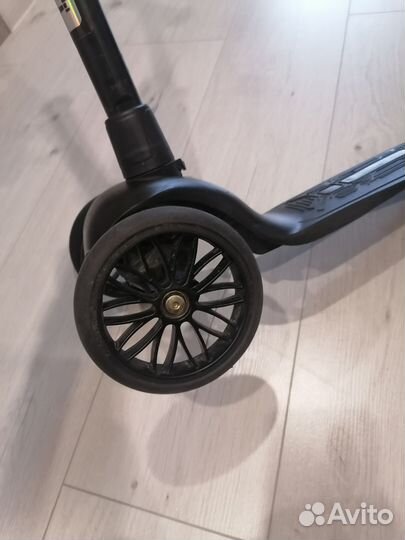 Самокат детский трехколесный