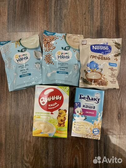 Детские каши