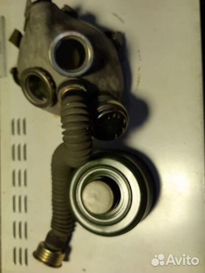 Противогаз детский