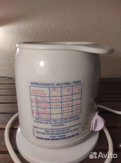 Подогреватель для бутылочек Avent