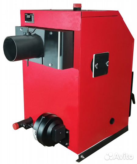 Твердотопливный котел длительного горения