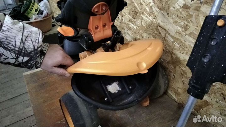 Велосипед- коляска