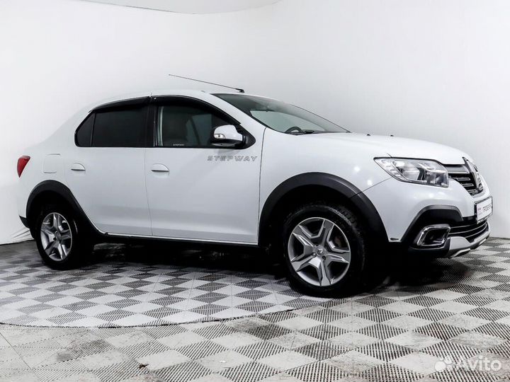 Renault Logan Stepway 1.6 AT, 2019, 276 029 км