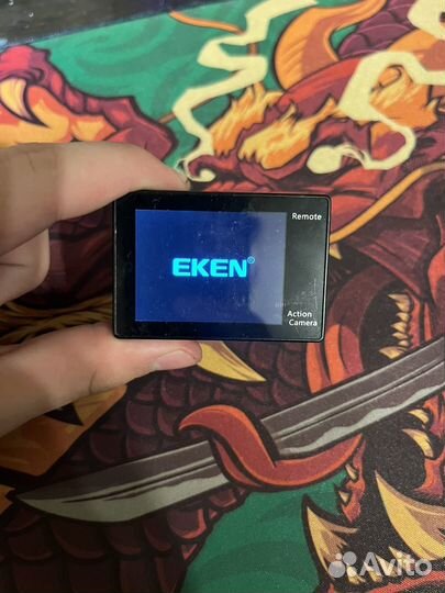 Экшен камера h9r 4k