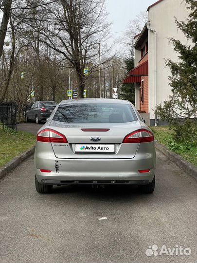 Ford Mondeo 2.3 AT, 2008, 192 000 км