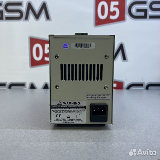 Блок питания korad KA3010D (30V/10A реж стаб тока)