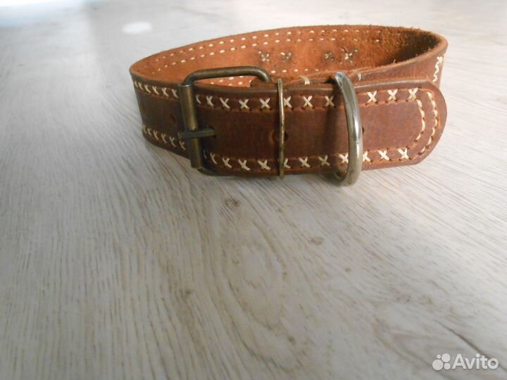 Ошейники для собак ручной работы