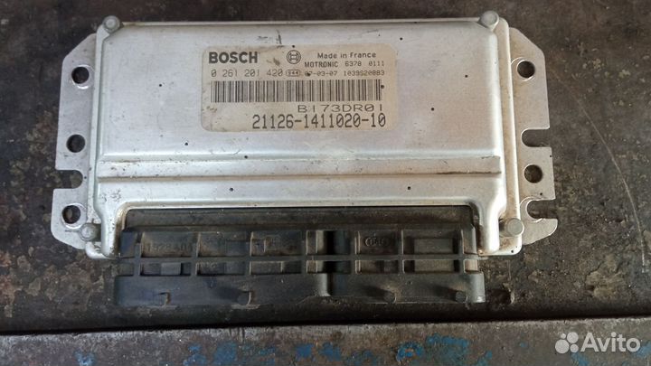 Эбу bosch приора 21126+ проводка двс