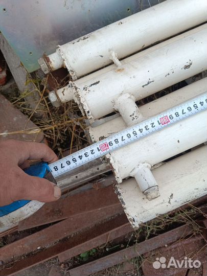 Батареи радиаторы отопления стальные бу