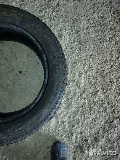 Clear HP 166 205/55 R16 24J