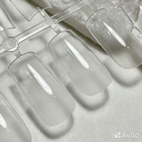 Гелевые типсы для наращивания 240 шт. (9 видов)