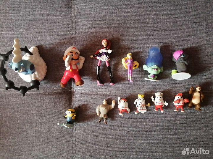 Игрушки из киндера