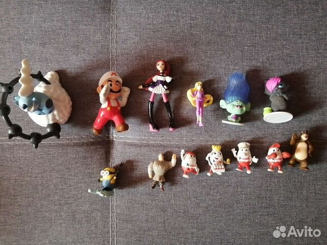 Игрушки из киндера