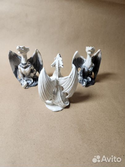 Дракончики статуэтка