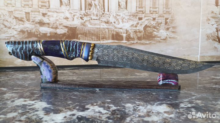 Авторский нож