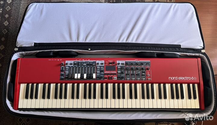 Clavia Nord Electro 6D 73 клавиши
