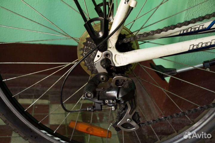 Горный (mtb) велосипед idol bikes rasta