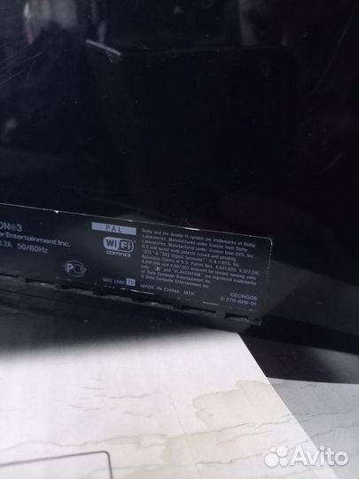 Sony playstation 3 40Gb Fat - не прошитая