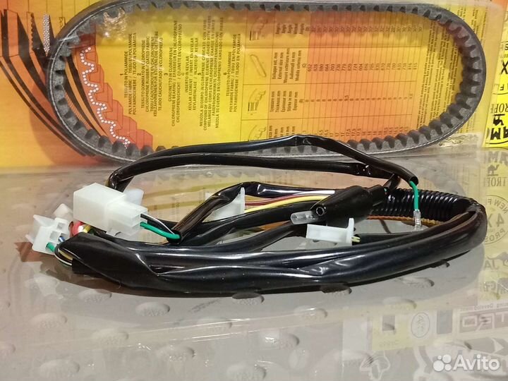 Проводка на питбайк